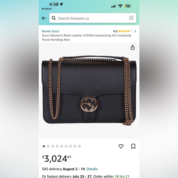 Gucci Purse - Picture 2 of 11